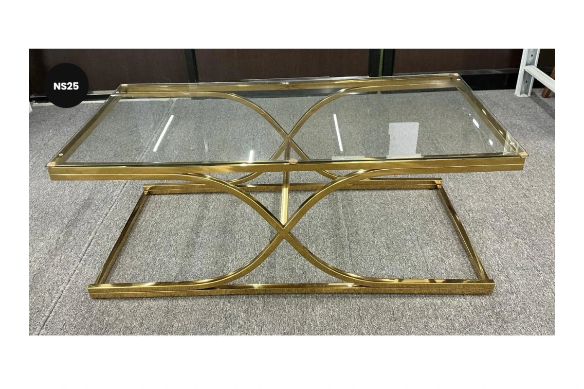 Sphatika centre table