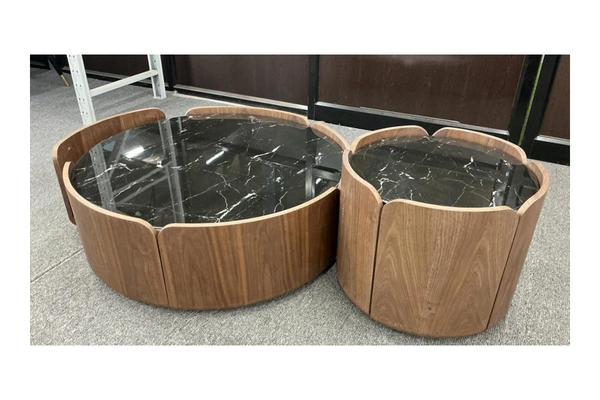 Mridanga nesting tables