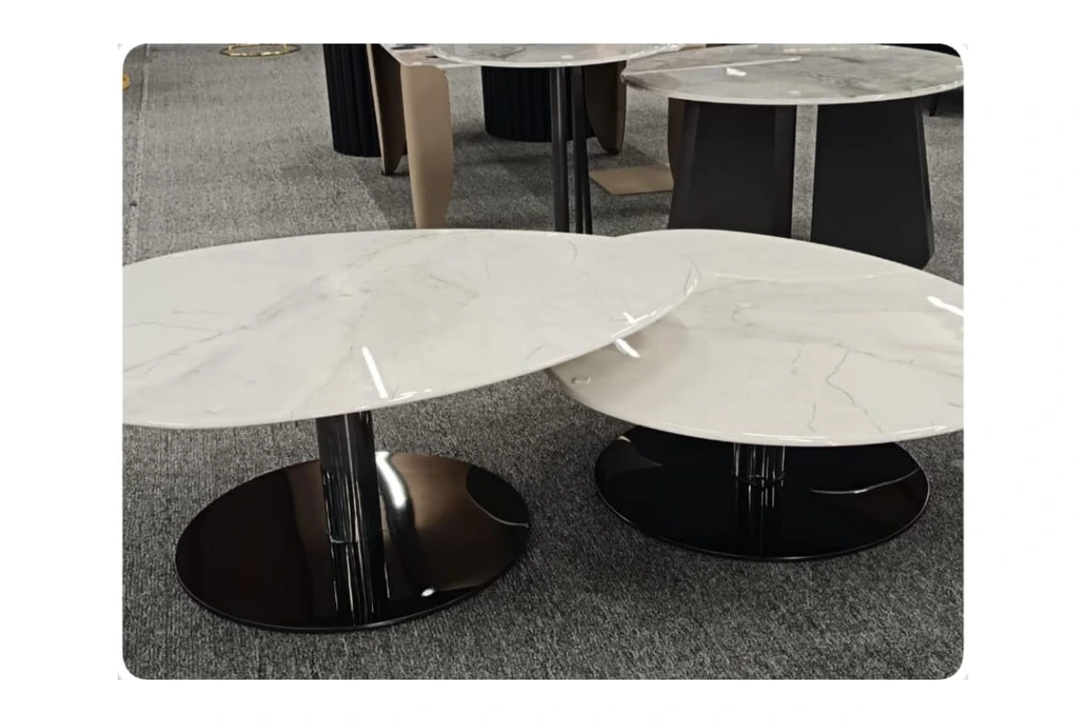 Pushkara nesting tables