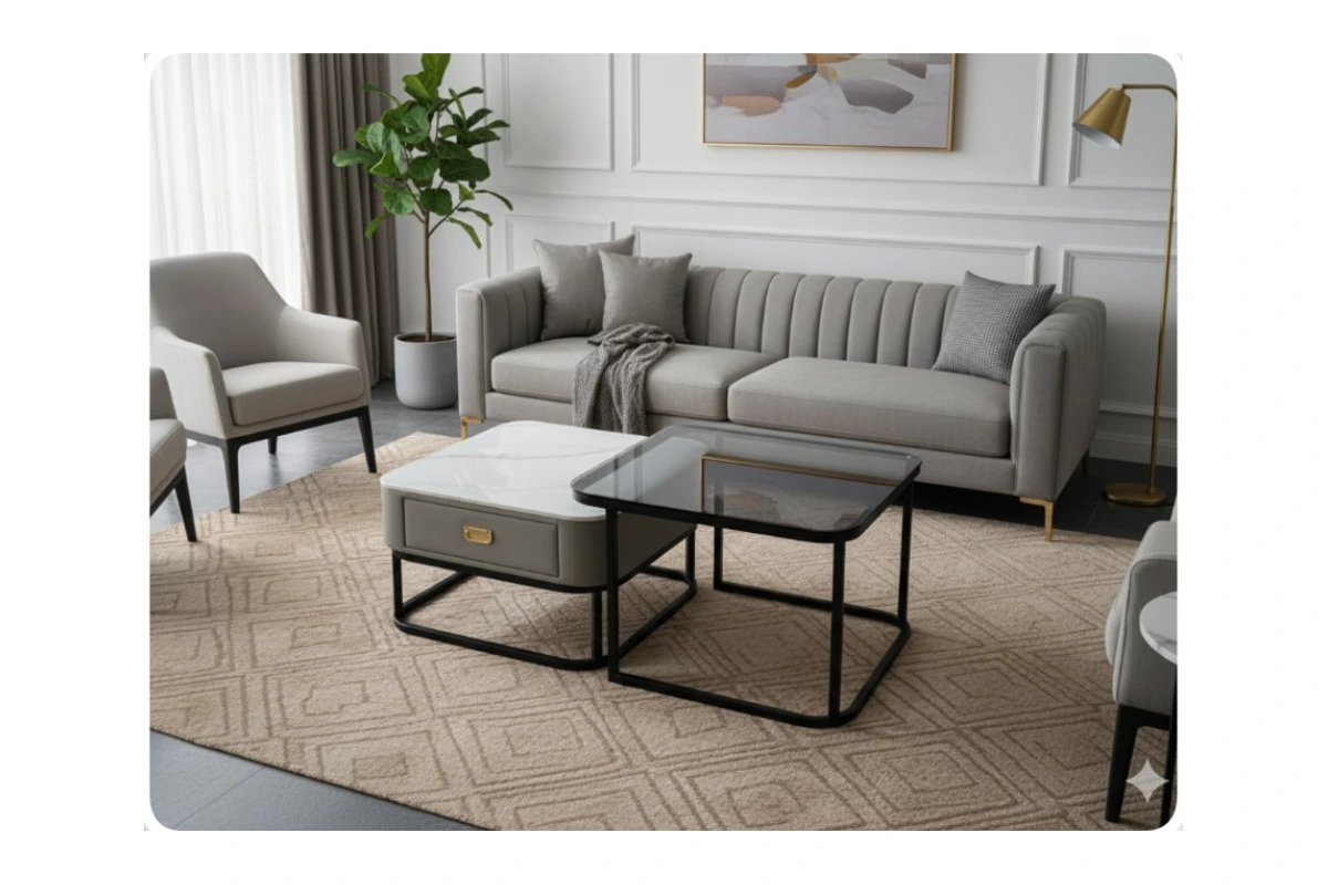 Alaya nesting tables