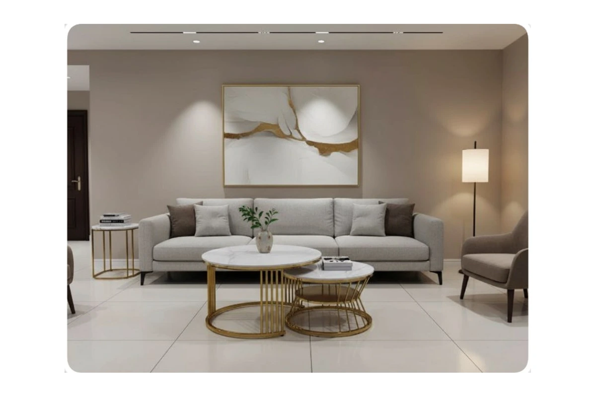 Kusha nesting tables