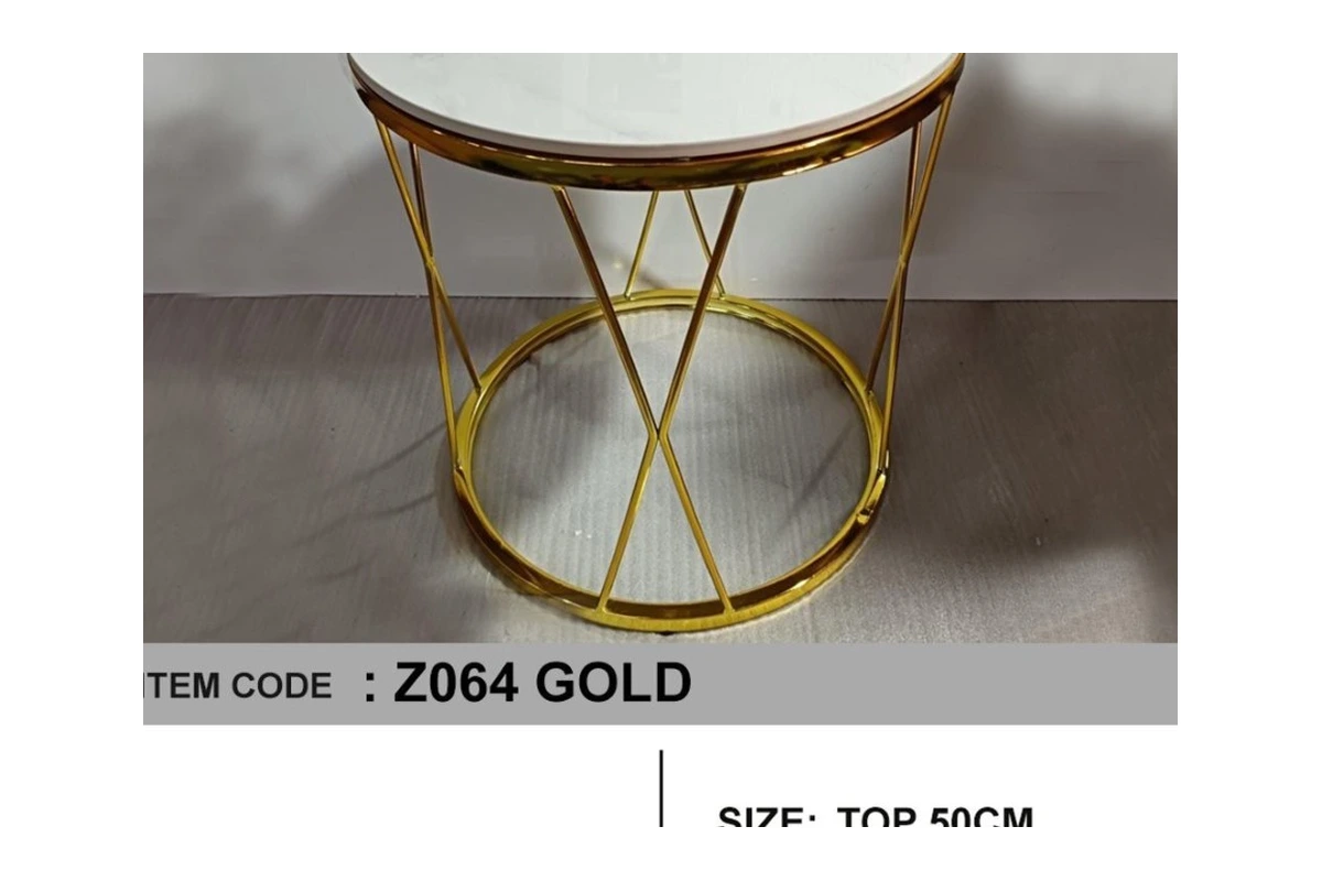 Jaali side table