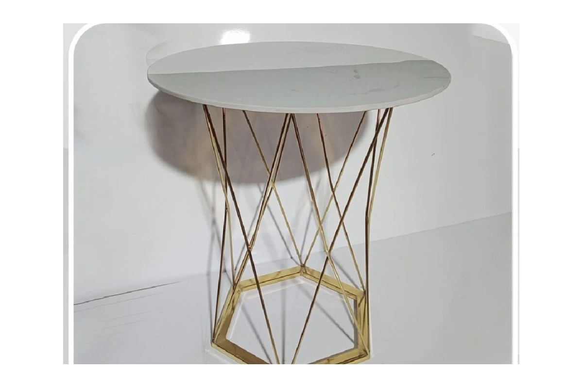 Shatpada side table