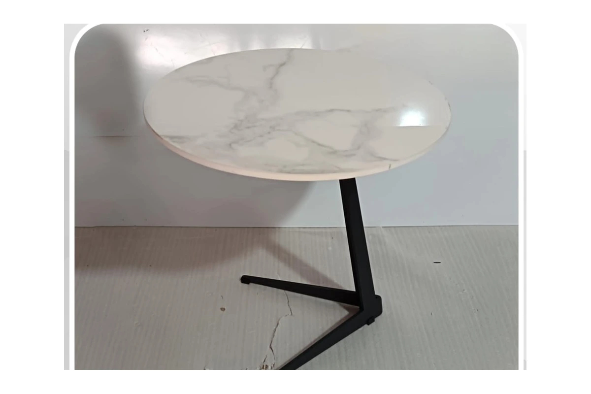 Ardhachandra side table