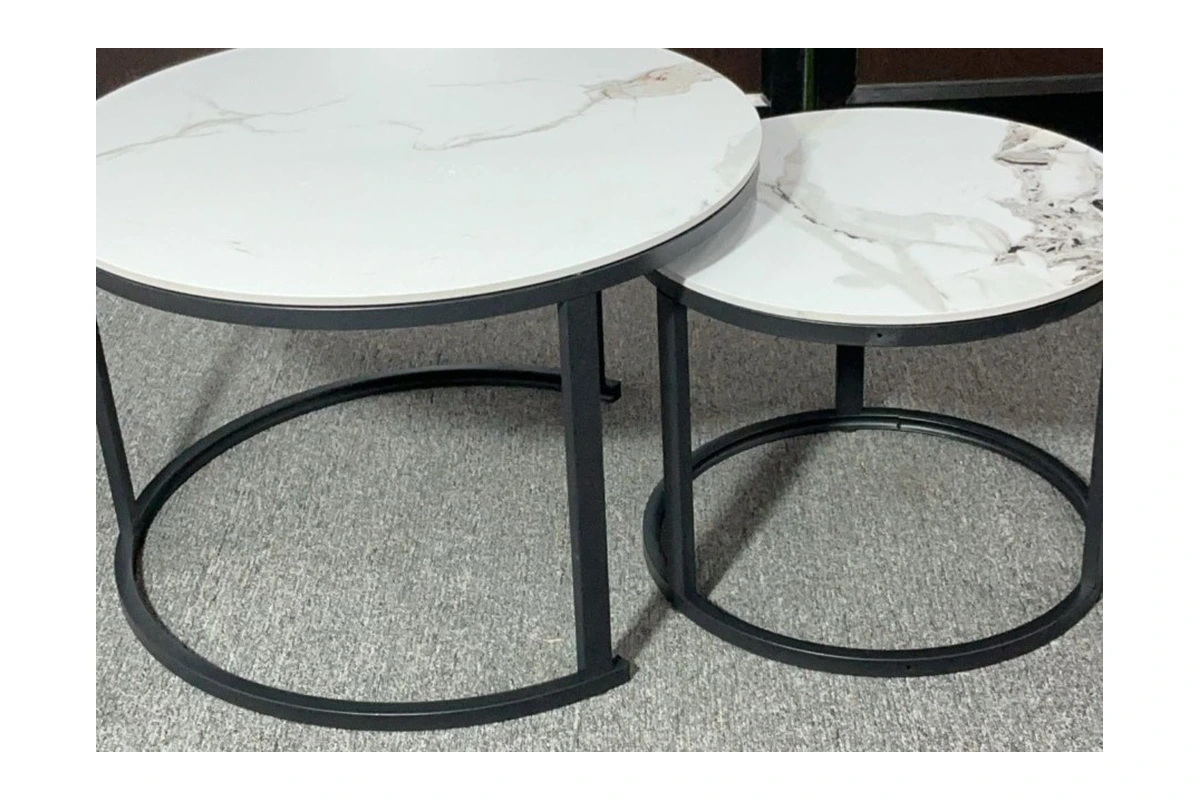 Parivesha nesting tables