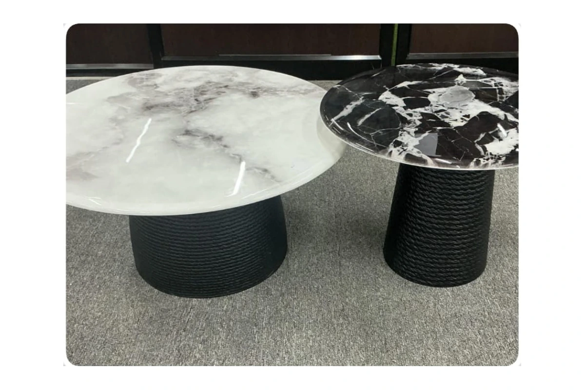Pakhawaj nesting tables