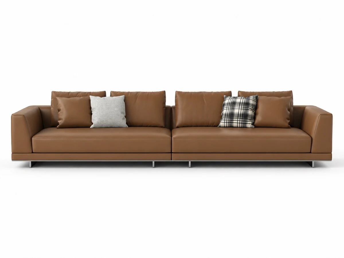 Aethel three-seat sofa, another view