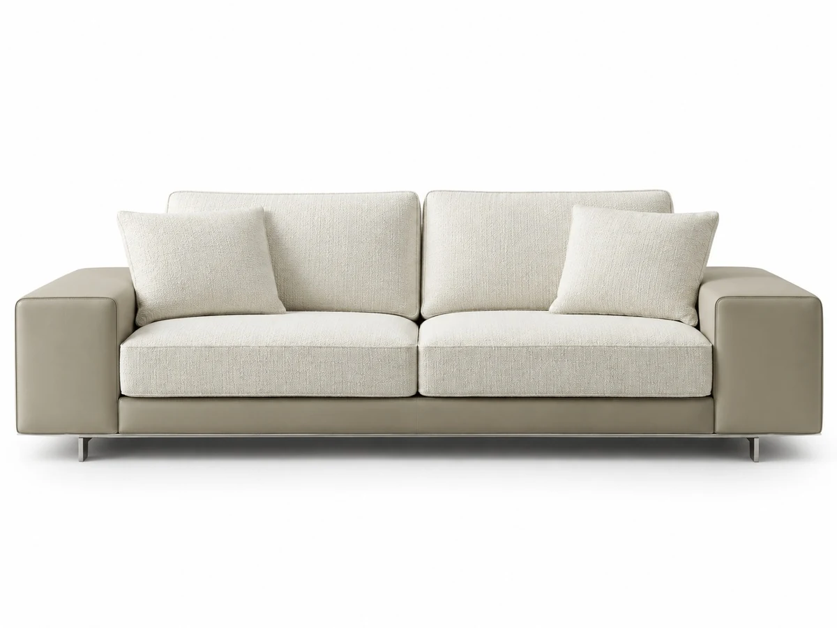Aethel three-seat sofa