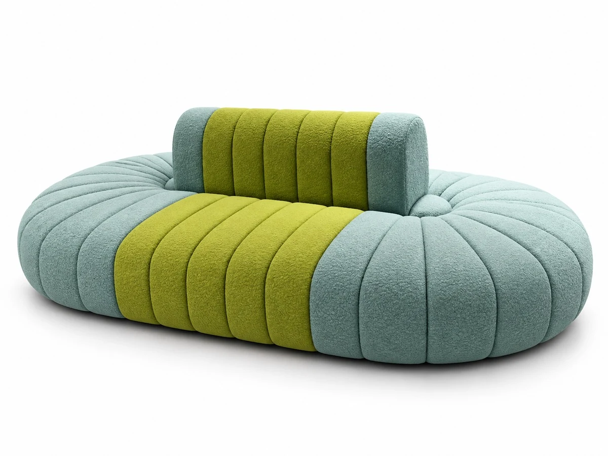 Aurelia island lounger