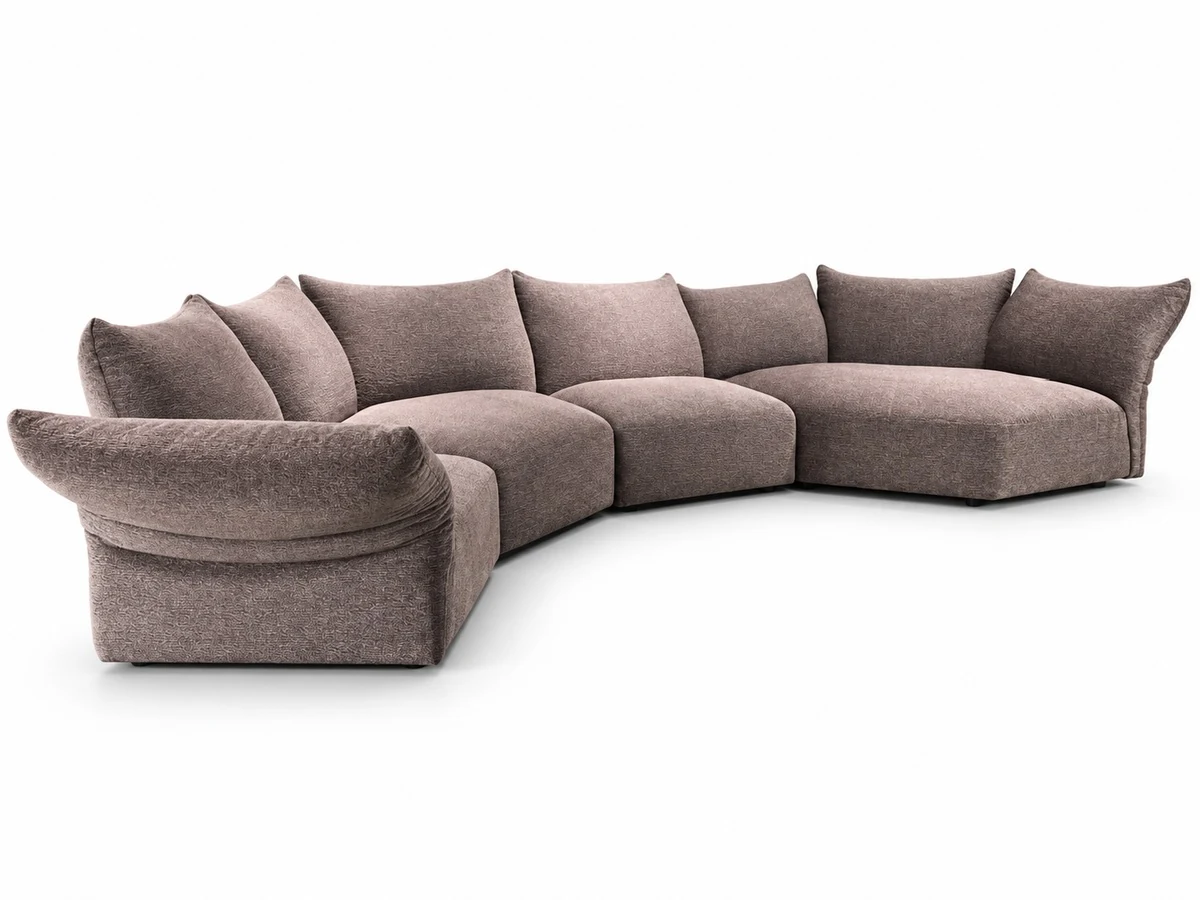 Bellagio curved sectional