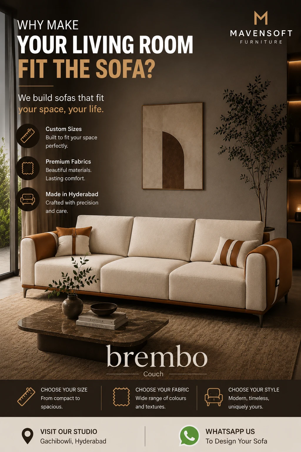 Brembo sofa