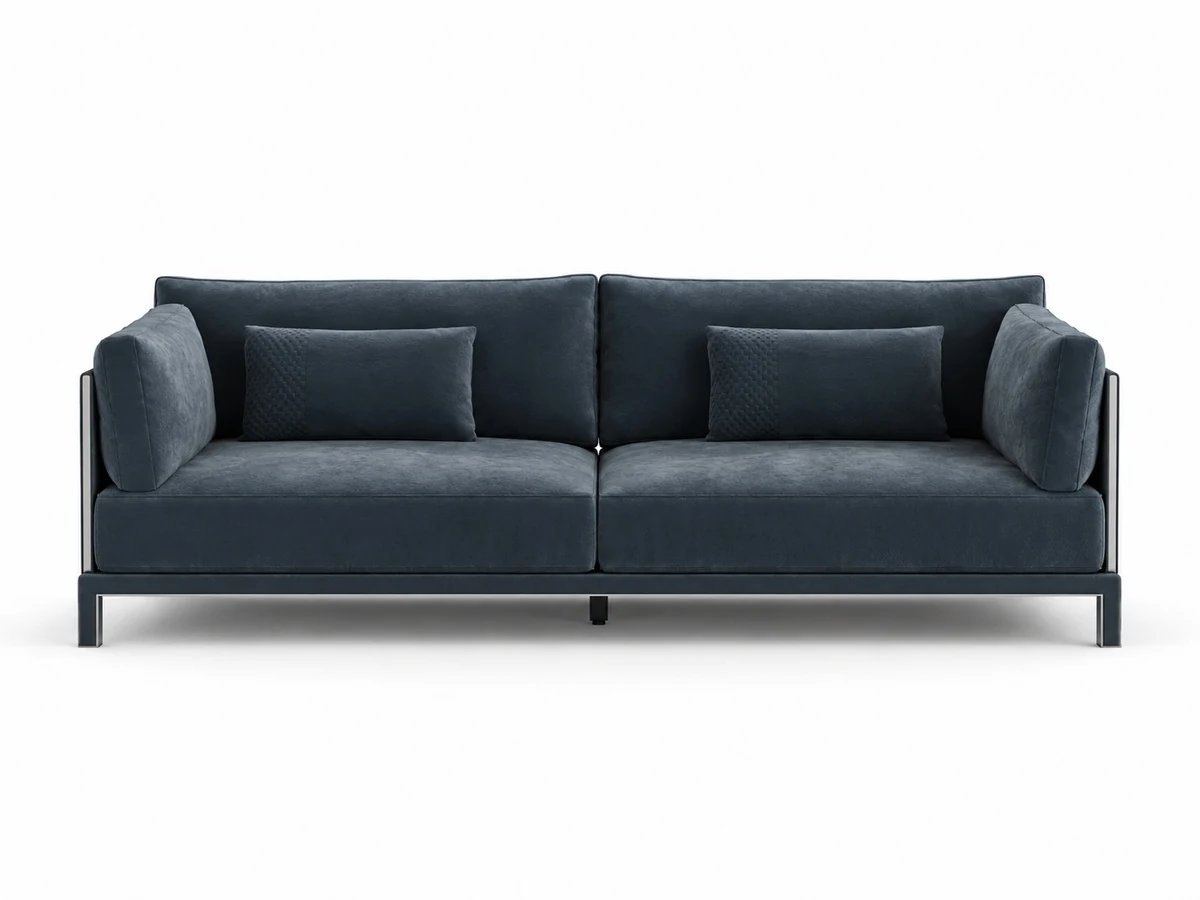 Calvi velvet sofa