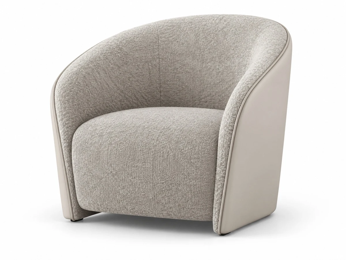 Cocoon barrel chair