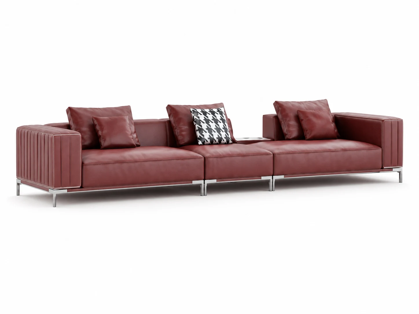 Colin leather sofa