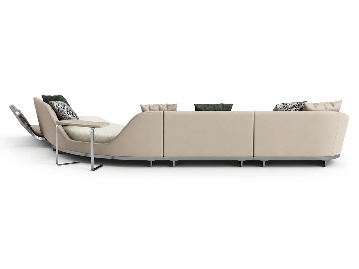 Navona angled sectional, another view