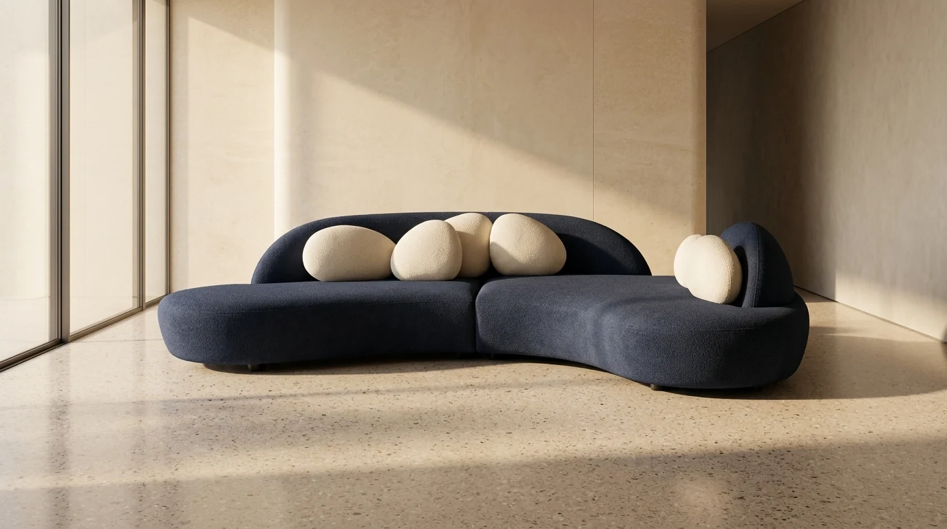 Nirvana curved sectional
