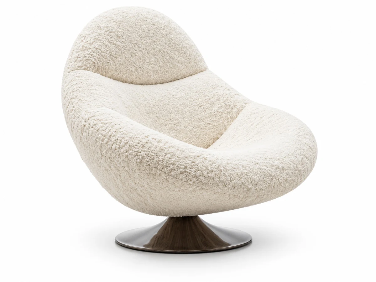 Orbit pedestal swivel chair