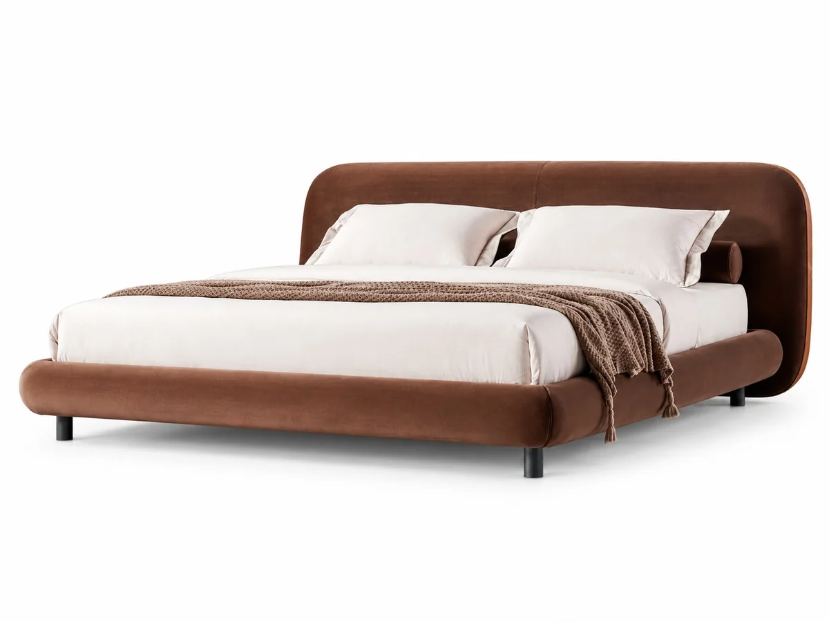 Sorrento upholstered bed