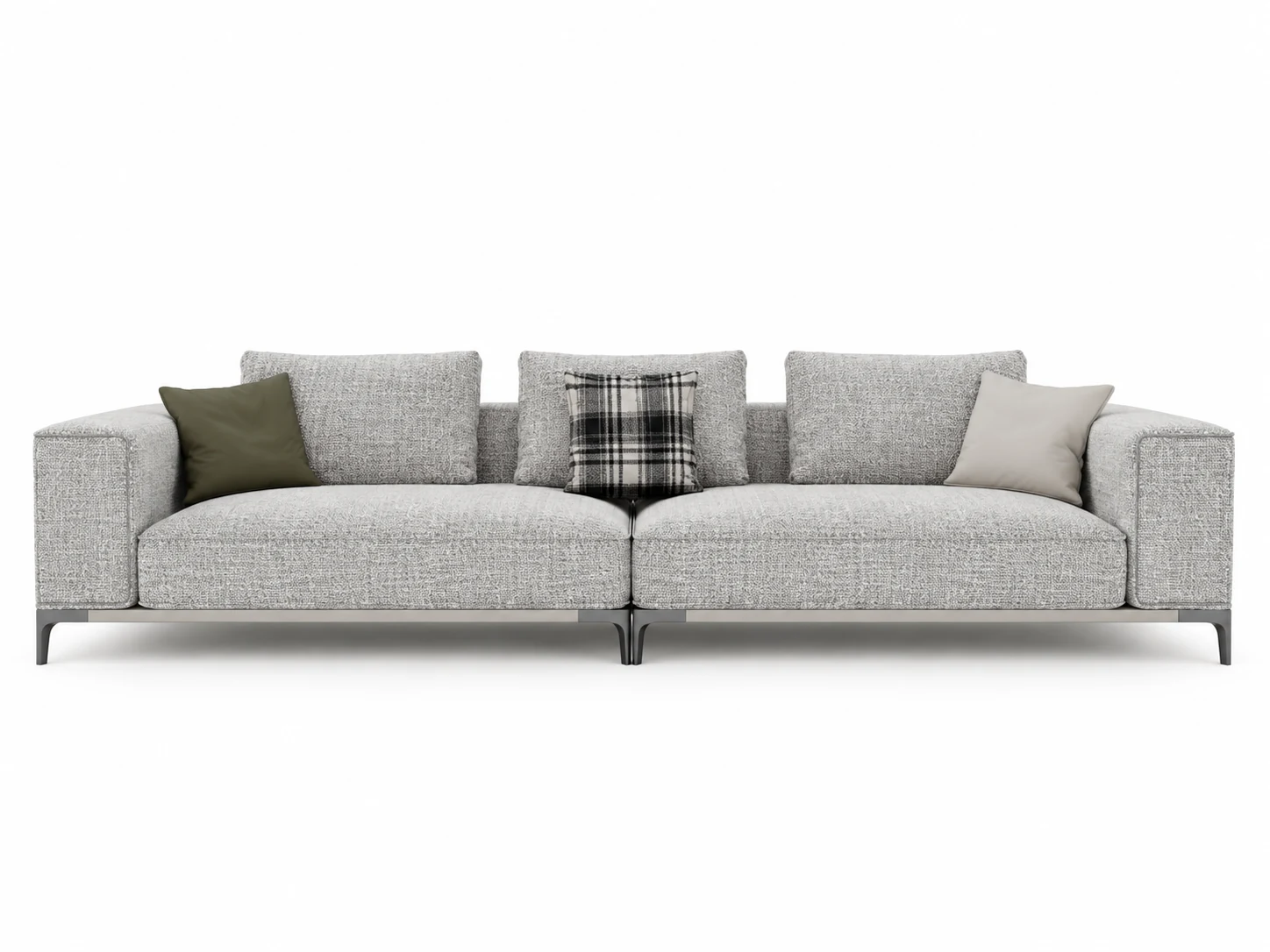 Sterling linear sofa, another view