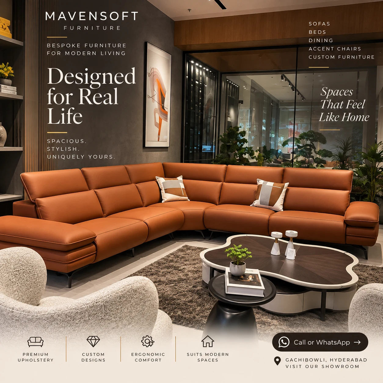 Verona corner sectional