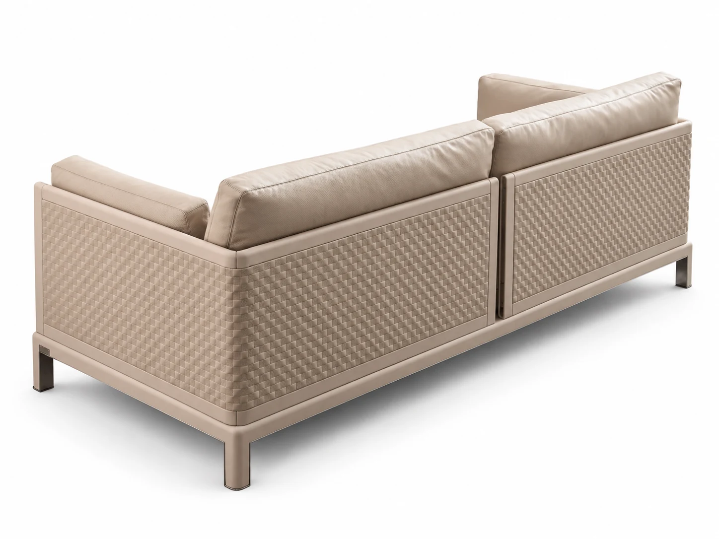 Verona lattice sofa, another view