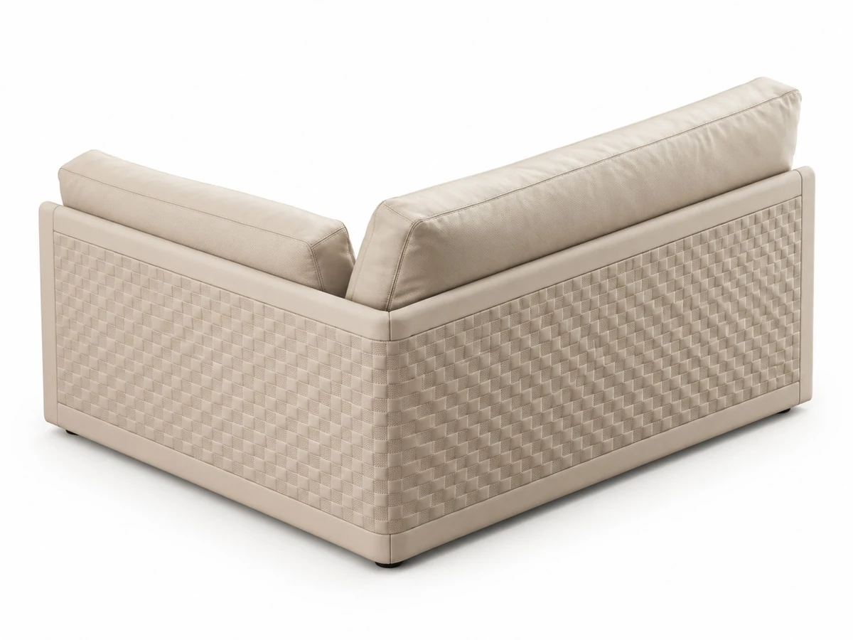Verona lattice sofa, another view