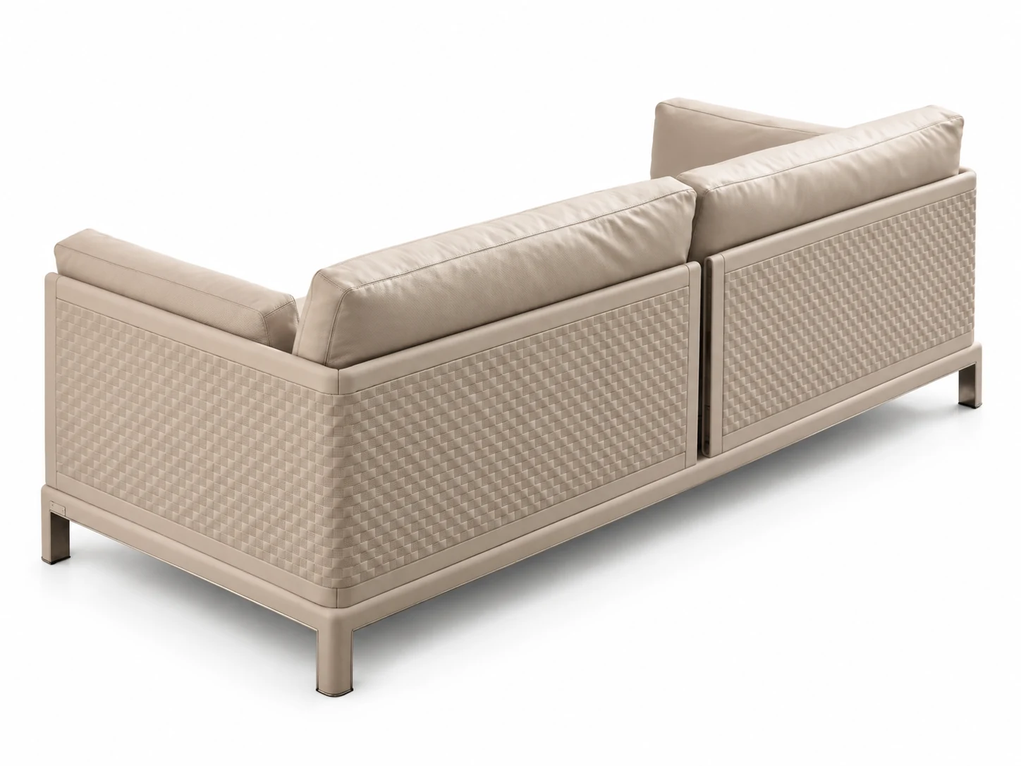 Verona lattice sofa, another view