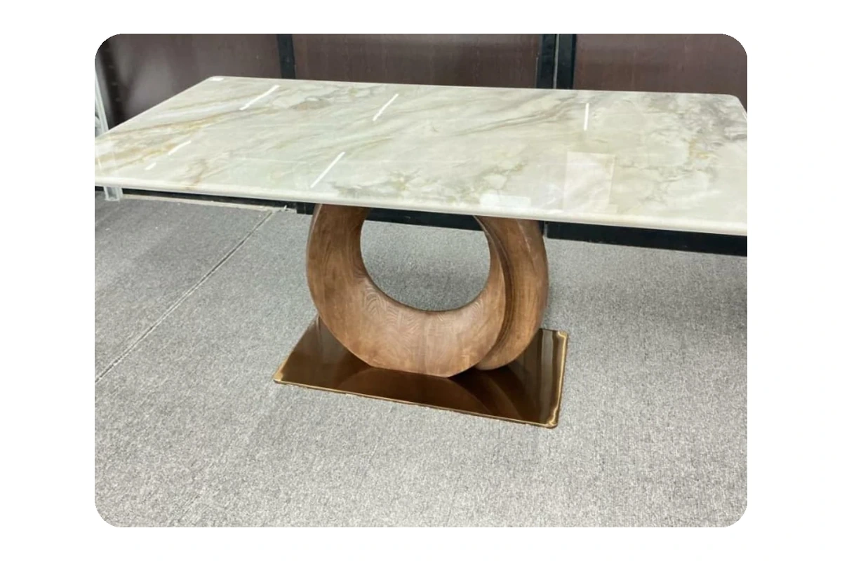 Solstice dining table