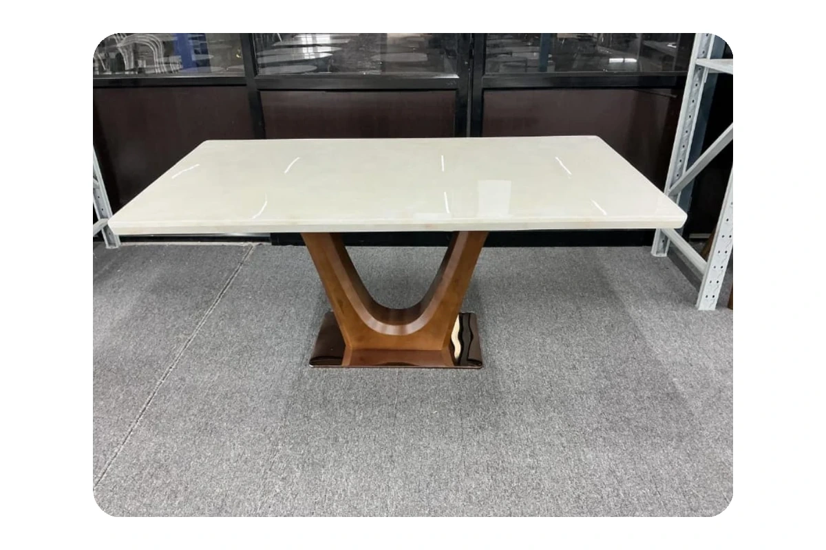Monolith dining table