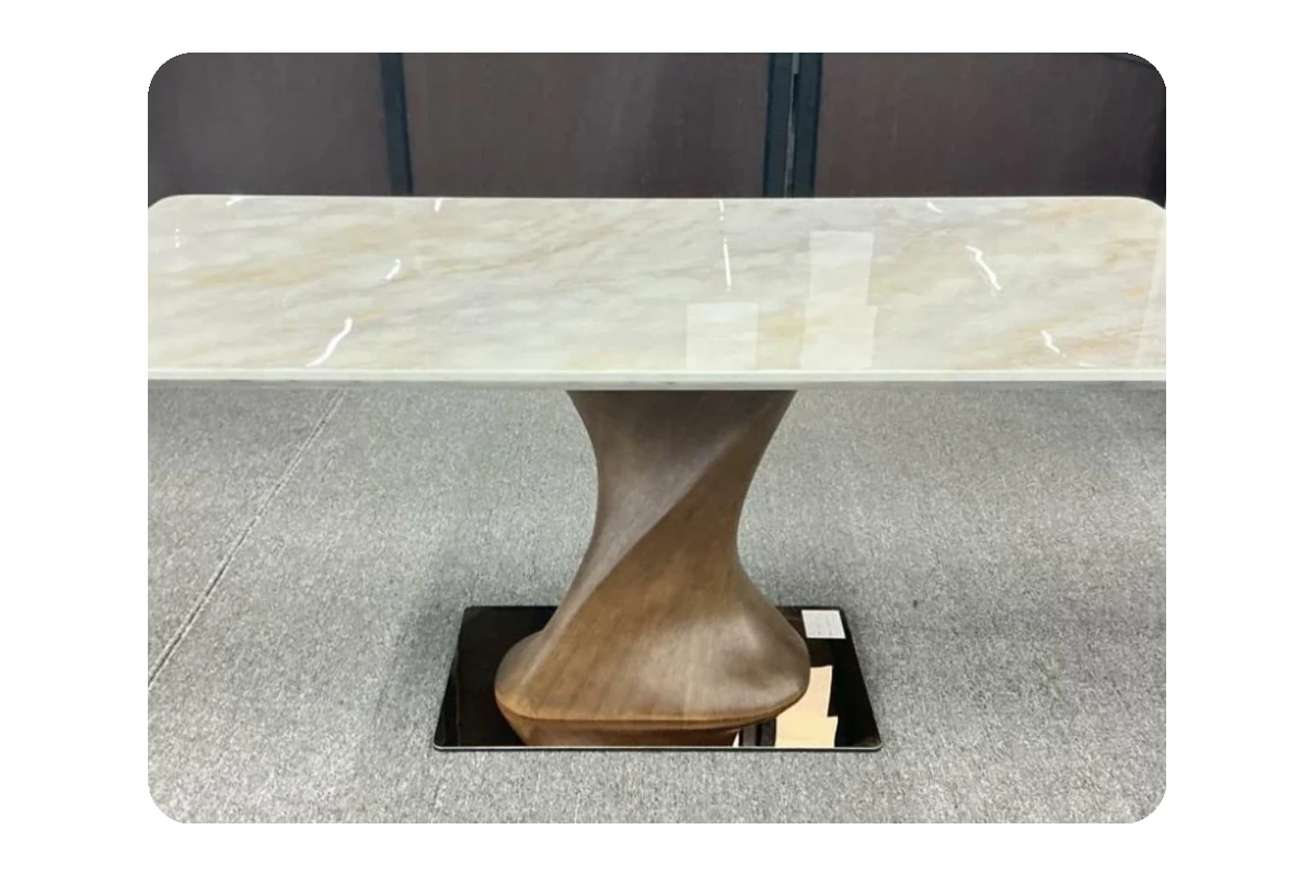 Vortex dining table
