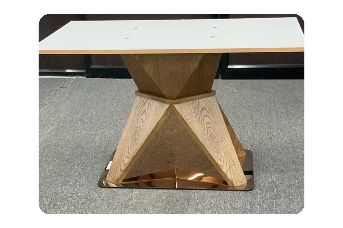 202 dining table base