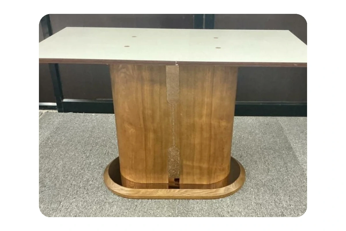 211 dining table base