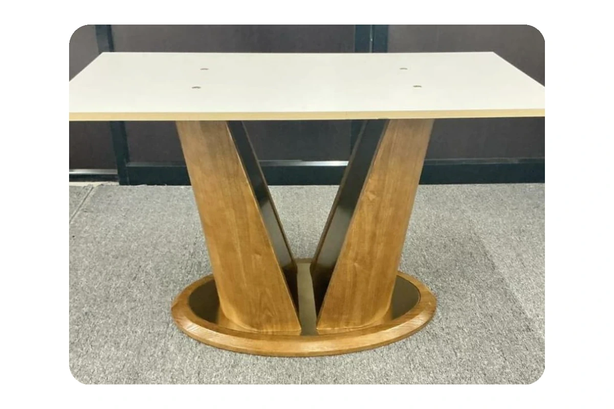 209 dining table base