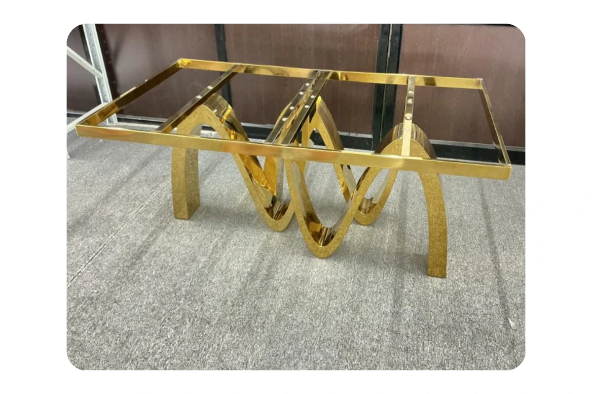L090 dining table base