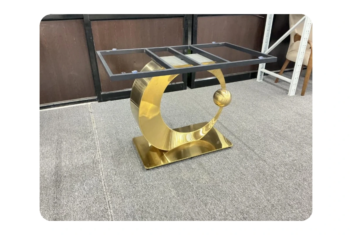 T035 dining table base