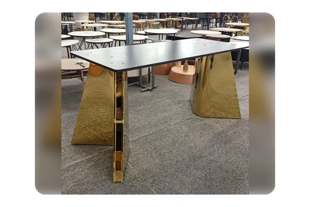 T147 dining table base