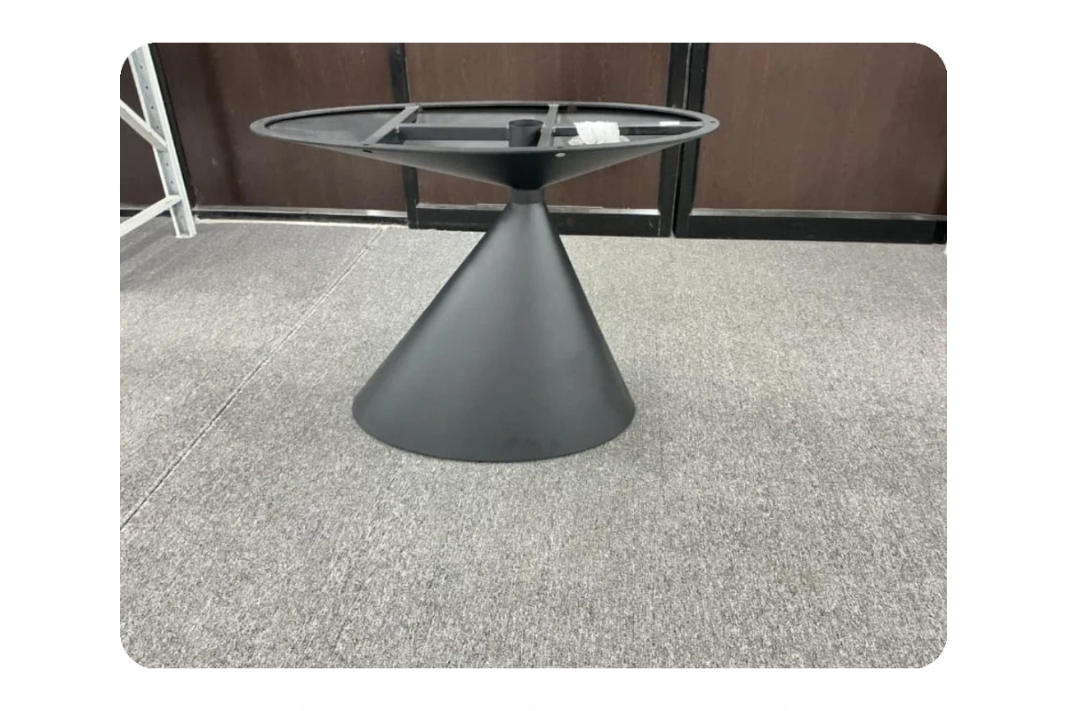T036 dining table base