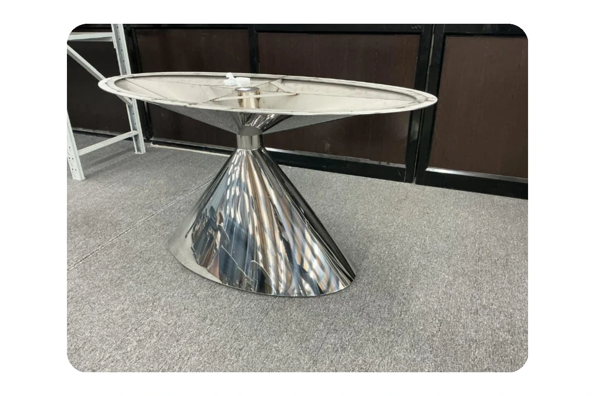 T038 dining table base