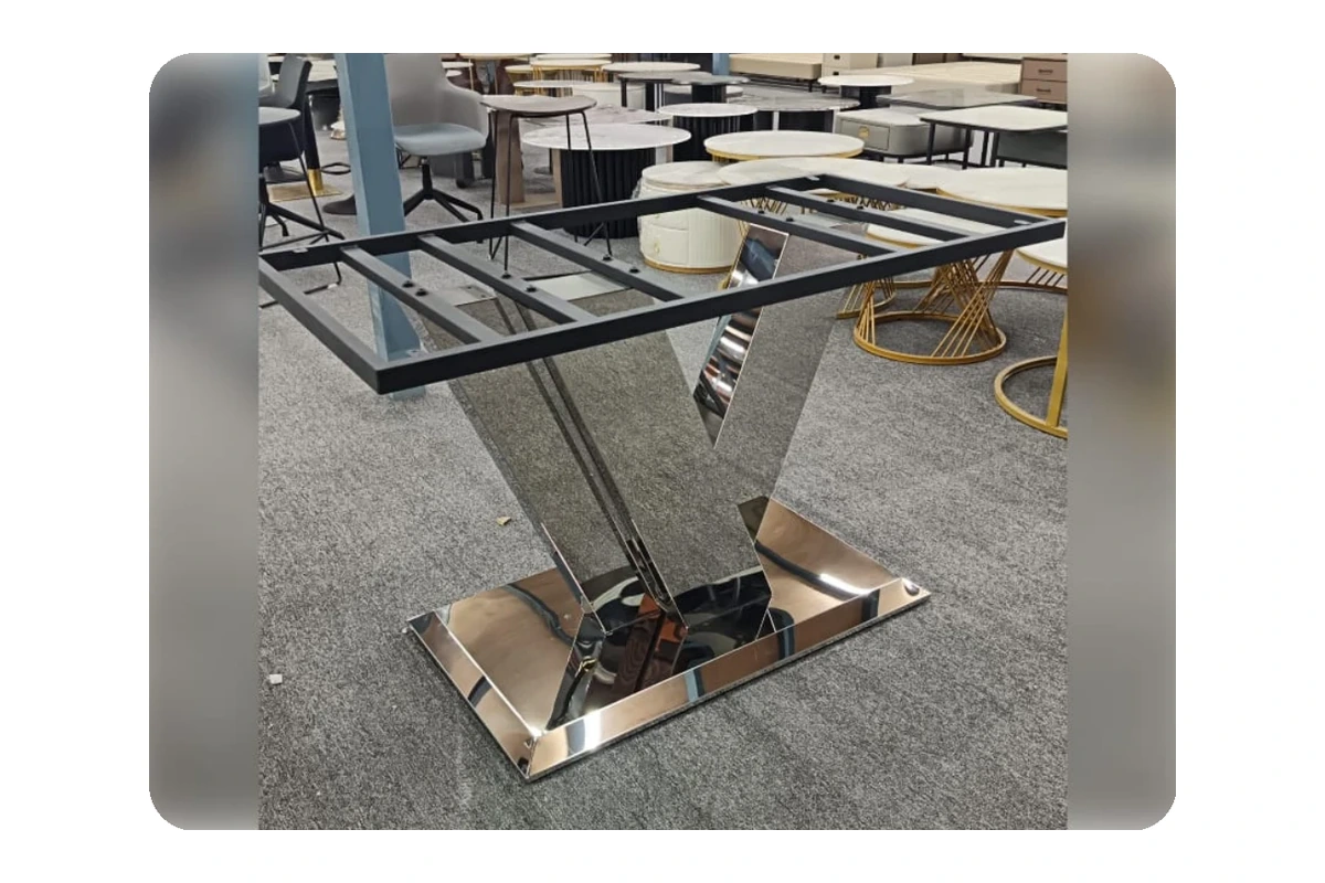T009 dining table base
