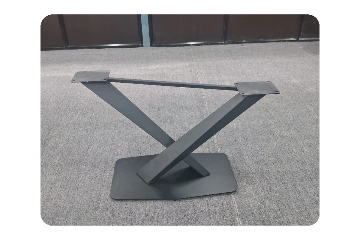 F01 dining table base