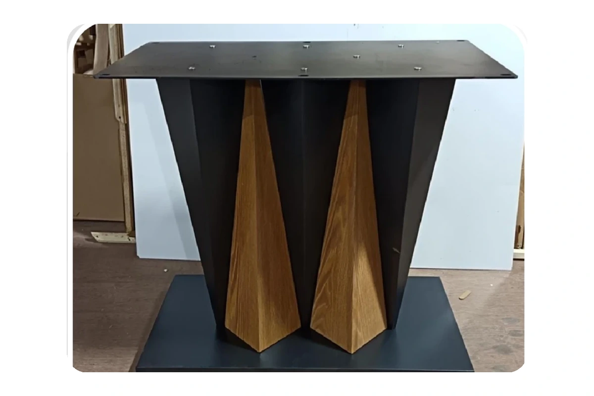 A90 dining table base