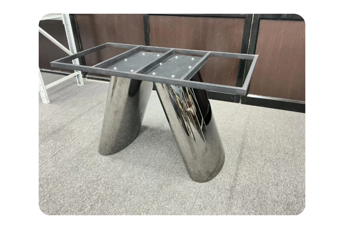 T253 dining table base