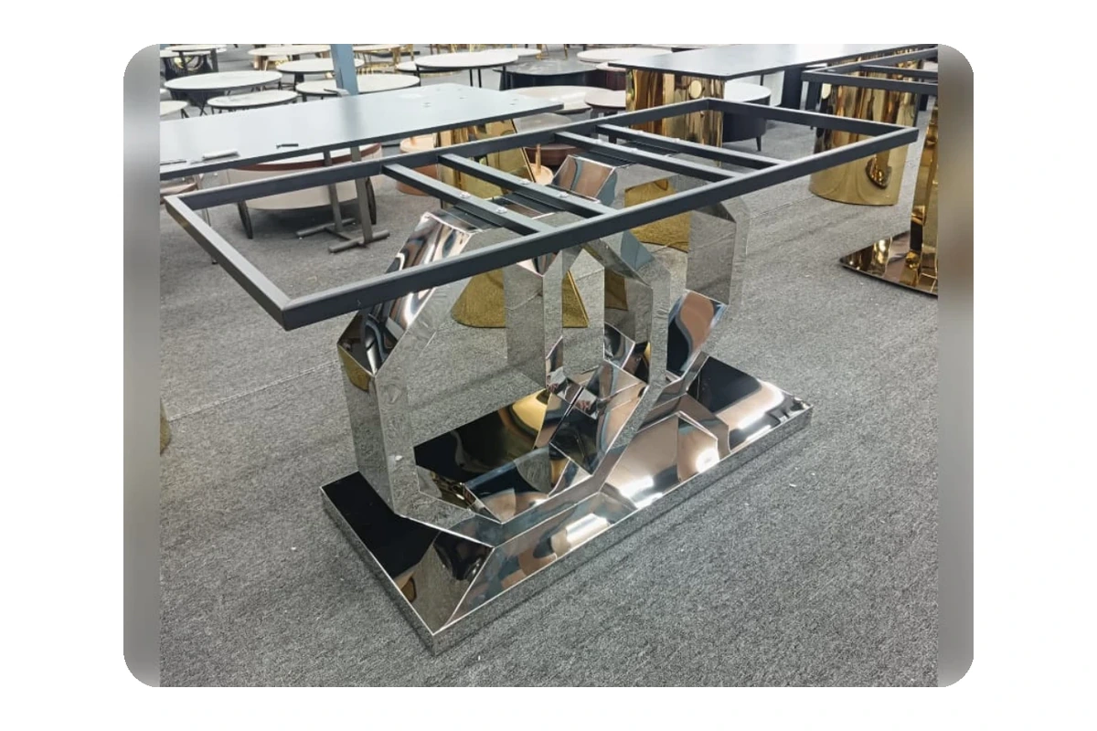 T233 dining table base